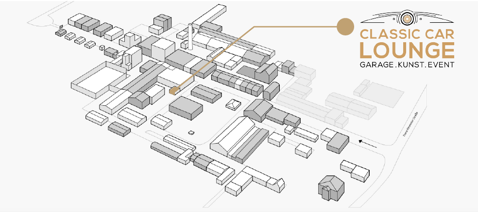 Anfahrt Classic Car Lounge